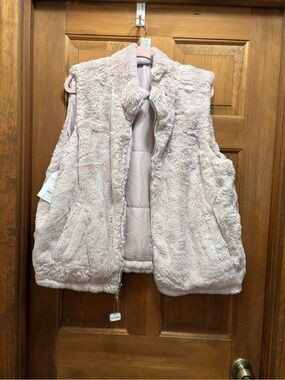 Time and Tru reversible vest 1X NWT